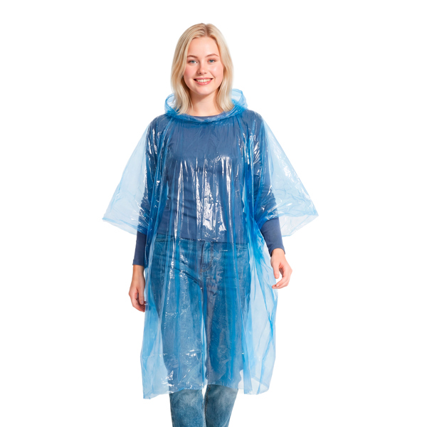 Poncho Stamina Shaka detalle