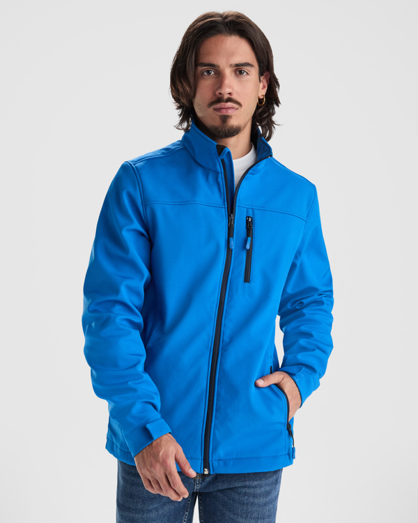 Softshell Roly Antartida negro puesta