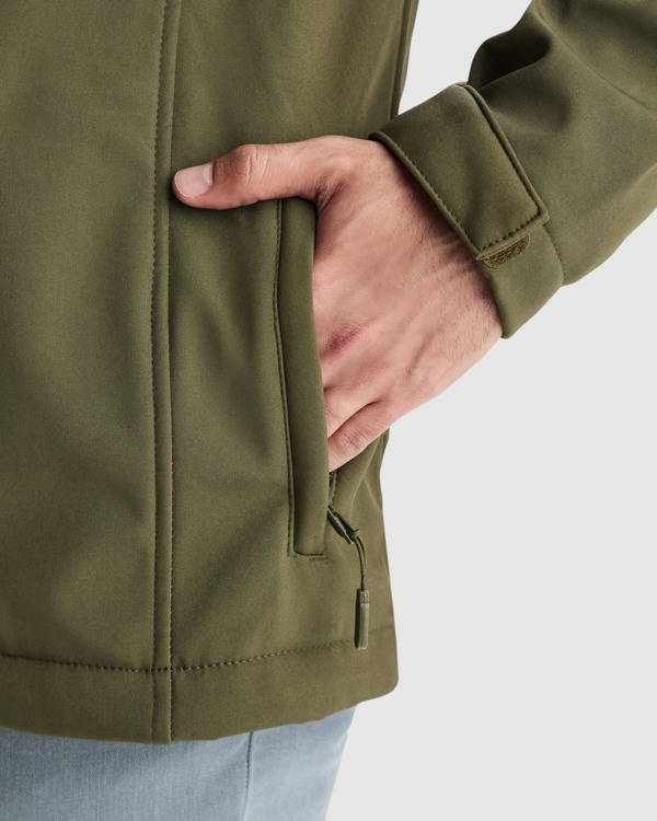 Softshell Roly Rudolph detalle