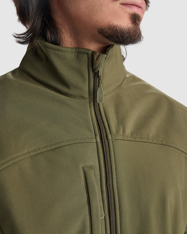 Softshell Roly Rudolph detalle
