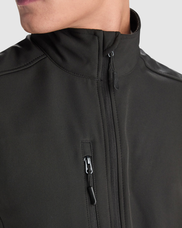 Softshell Roly Quebec detalle