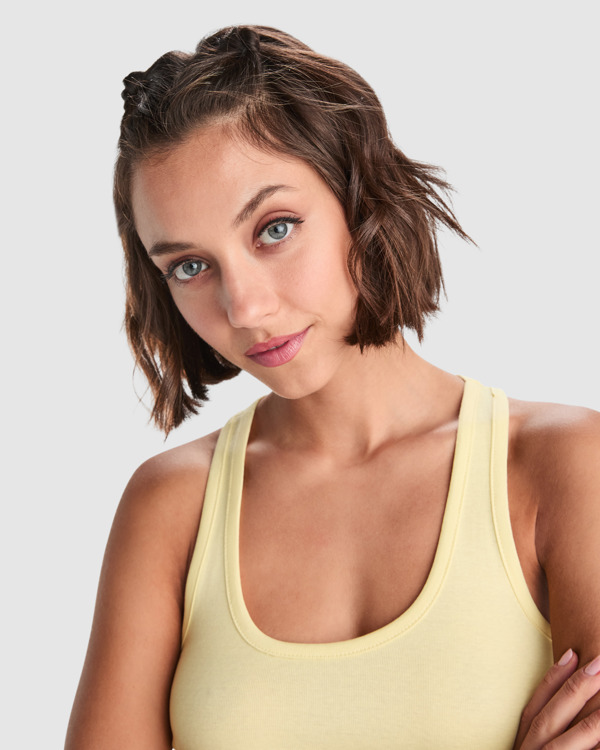 Camiseta Roly Carolina detalle