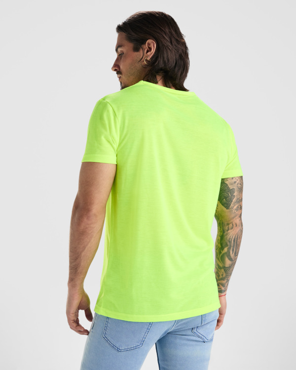 Camiseta Roly Akita detalle