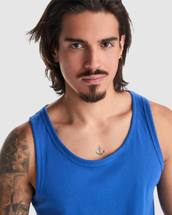 Camiseta Roly Texas detalle