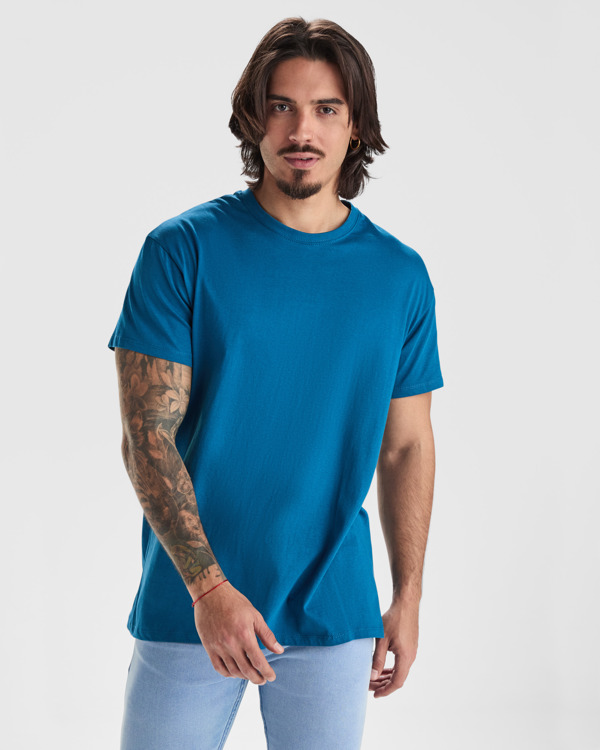 Camiseta Roly Beagle blanco puesta