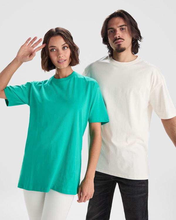 Camiseta Roly Bull detalle