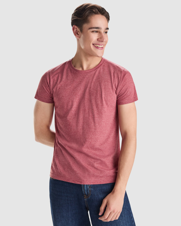 Camiseta Roly Fox negro vigore puesta