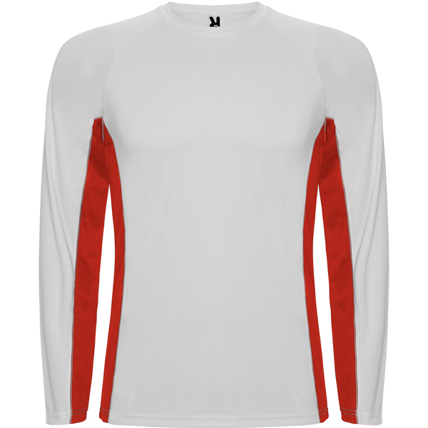 Blanco/Rojo