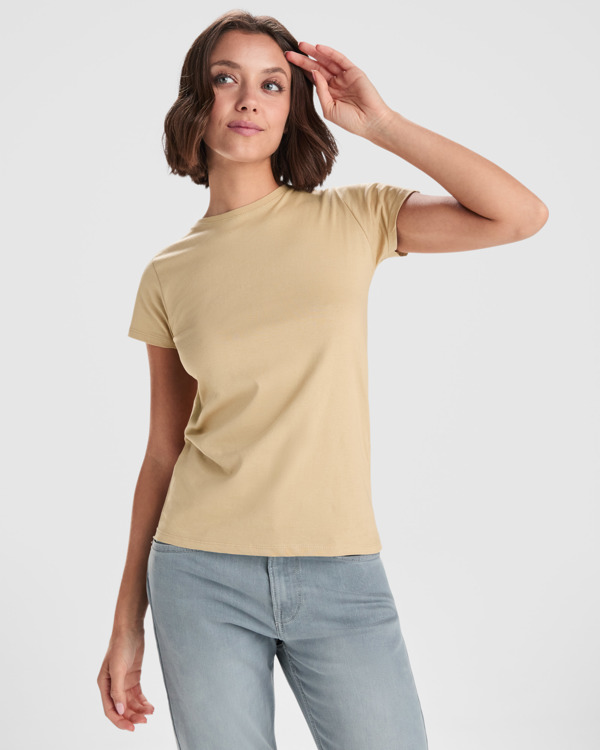 Camiseta Roly Capri detalle