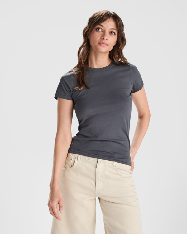 Camiseta Roly Golden Woman detalle
