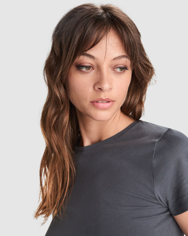 Camiseta Roly Golden Woman detalle