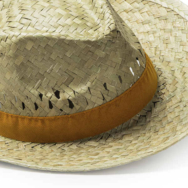 Cinta sombrero Stamina Comet detalle