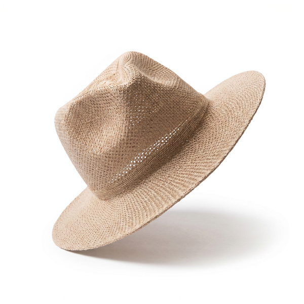 Sombrero Stamina Jones blanco puesta