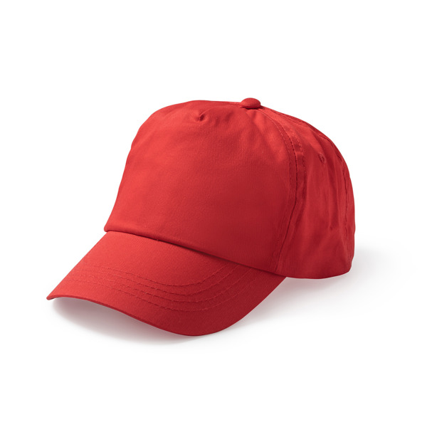 Gorra Stamina Freya blanco puesta