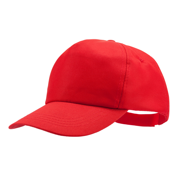 Gorra Stamina Calisto blanco puesta