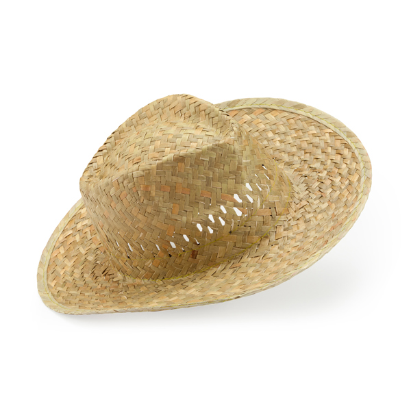 Sombrero Stamina Sun verde kaki puesta