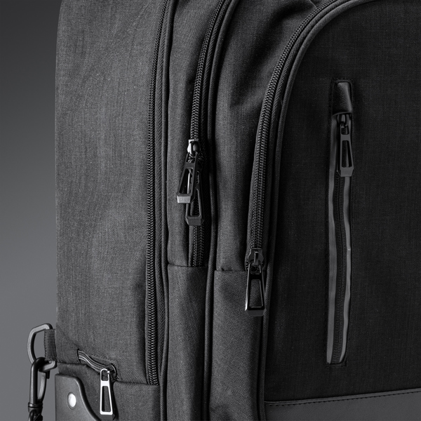 Mochila trolley Stamina Garnes detalle