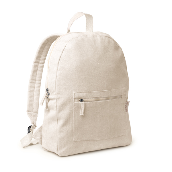 Mochila Stamina Firenza crudo puesta