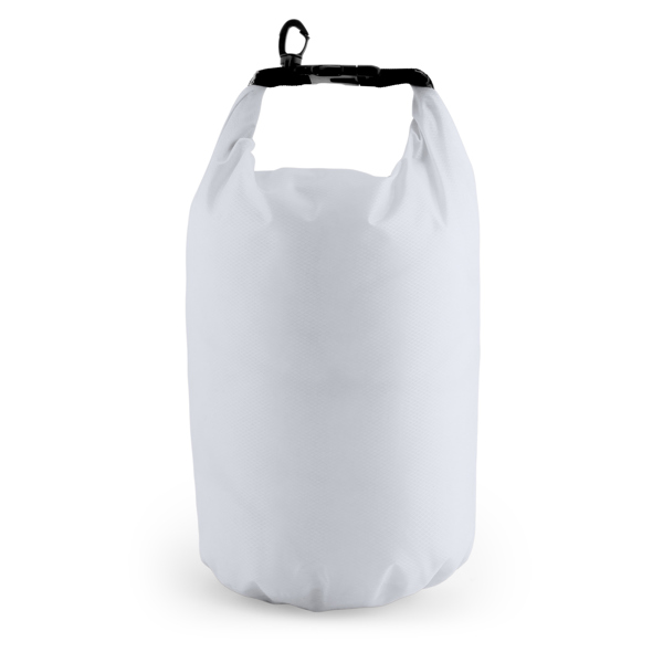Bolsa estanca Stamina Monje blanco puesta