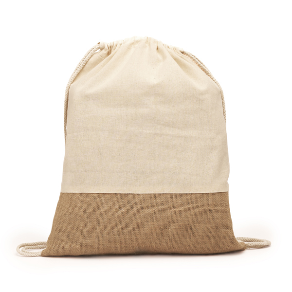 Mochila algodón/yute Stamina Wilkes