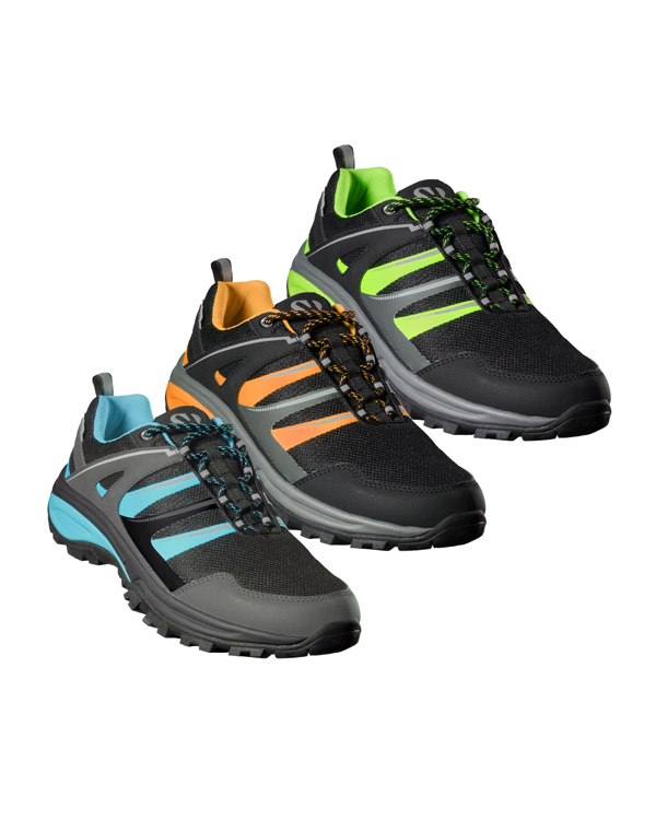 Zapatilla de trekking Roly Marc detalle