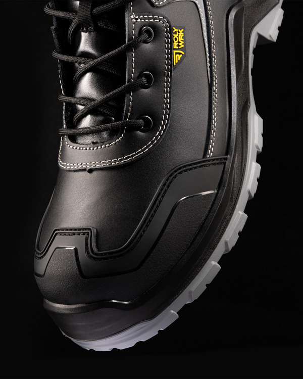Bota de seguridad Roly Iron detalle