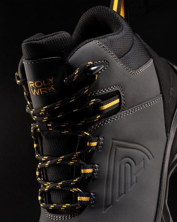 Bota de seguridad Roly Lua detalle