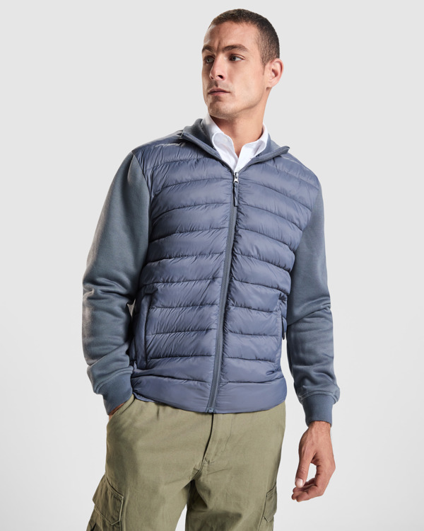 Chaqueta Roly Vivaro negro puesta
