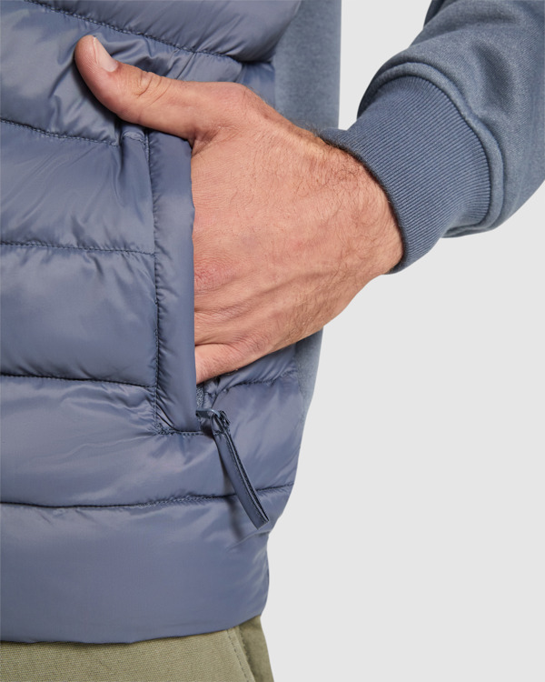 Chaqueta Roly Vivaro detalle