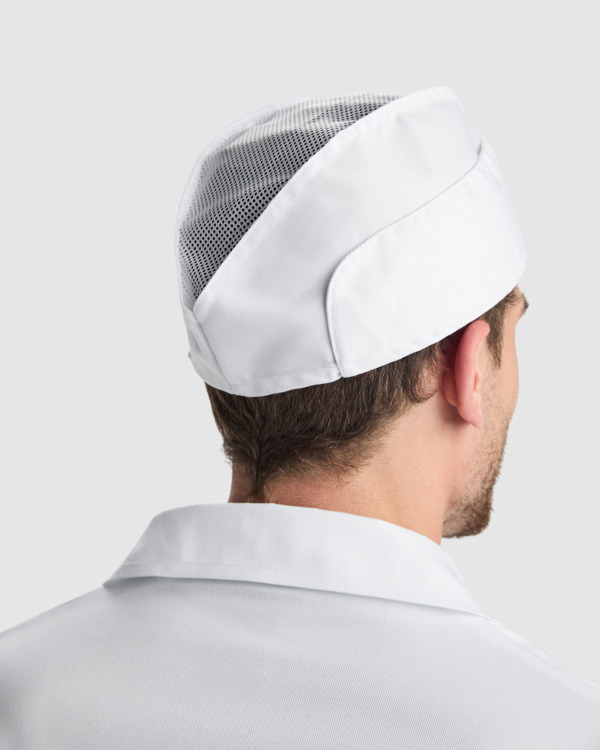 Gorro Roly Lagasse detalle