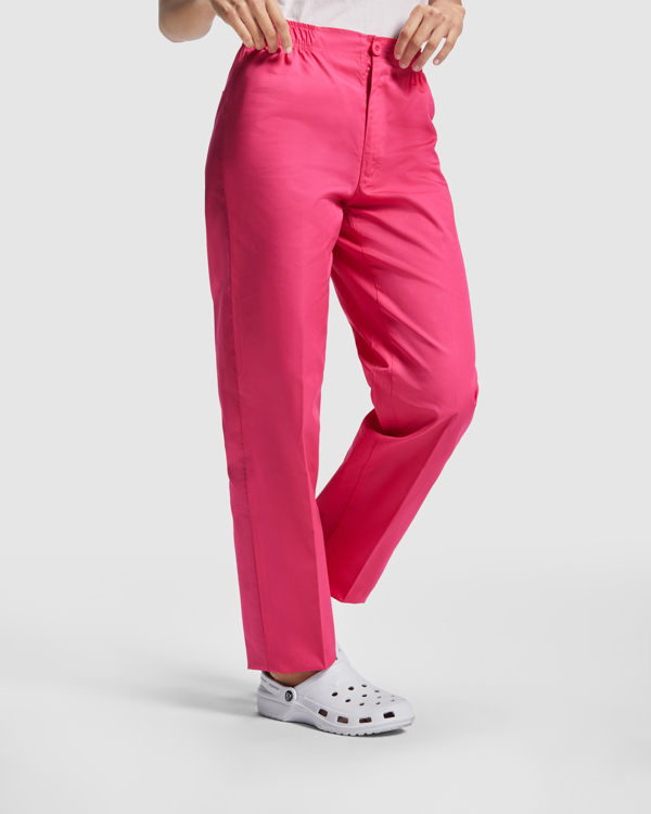 Pantalón Roly Vademecum blanco puesta