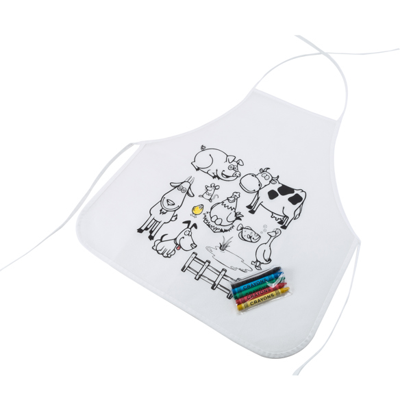 Delantal niño Stamina Pachu detalle