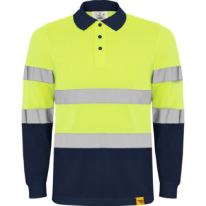Marino/Amarillo Fluor