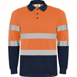 Marino/Naranja Fluor