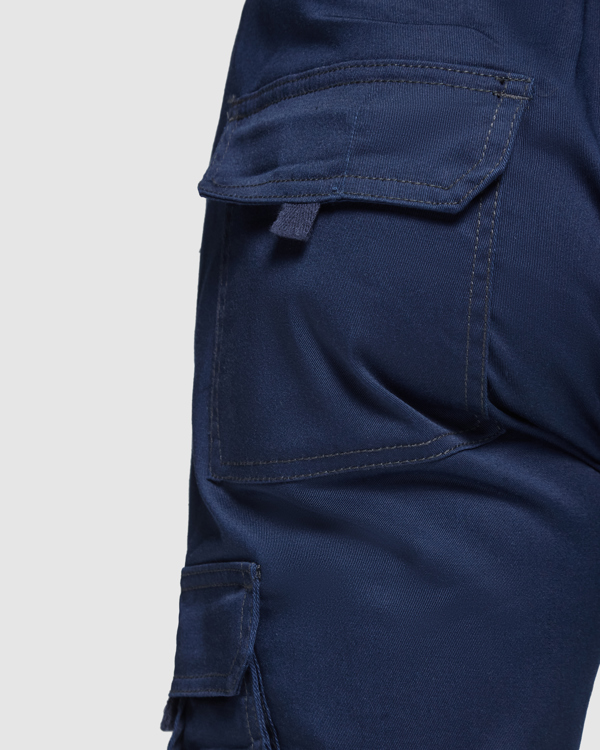 Pantalón alta visibilidad Roly Daily Stretch HV detalle