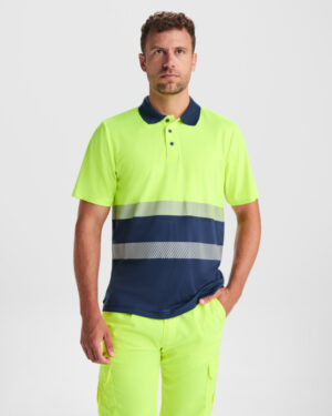 Polo alta visibilidad Roly Vega
