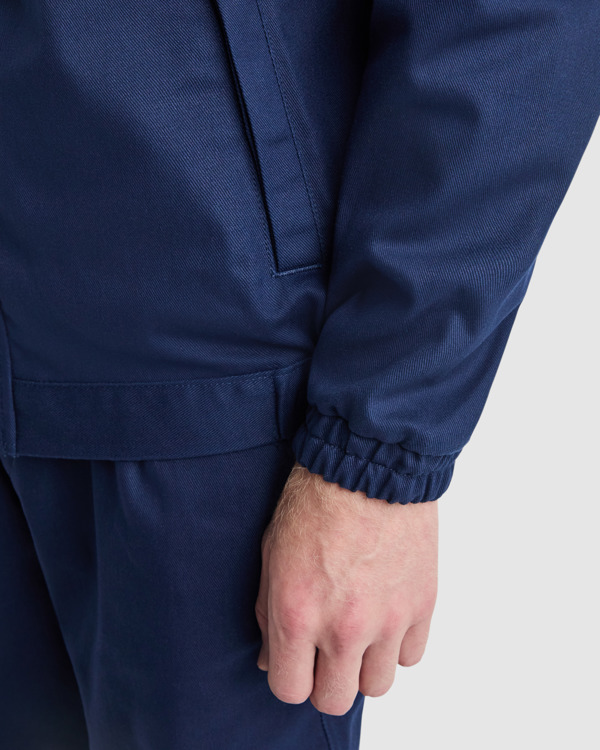Chaqueta ignífuga Roly Cruiser detalle