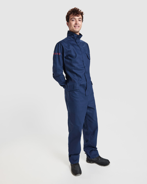 Buzo ignífugo Roly Blazer detalle