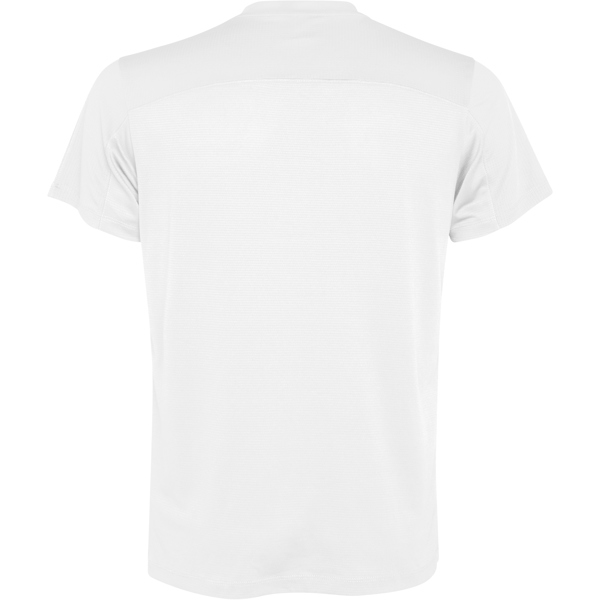 Camiseta Roly Slam blanco espalda