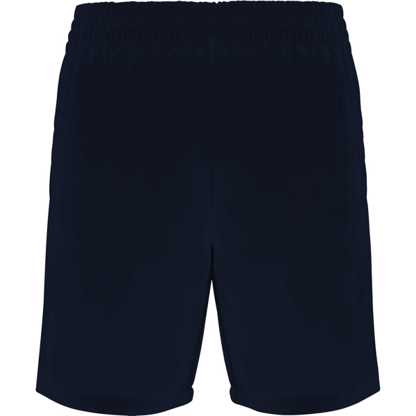 Pantalón corto de pádel Roly Andy marino espalda