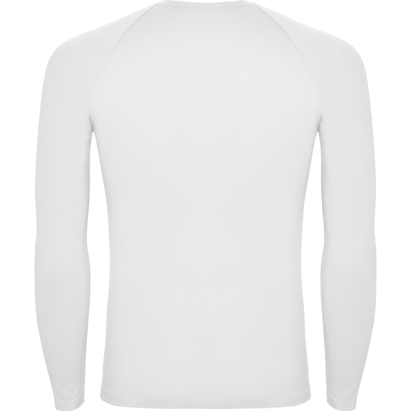 Camiseta Roly Prime blanco espalda