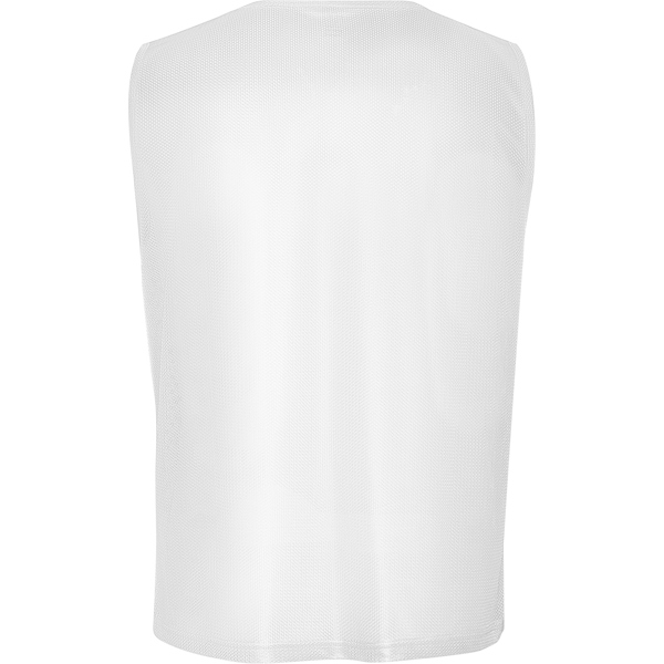 Peto deportivo Roly Roma blanco espalda