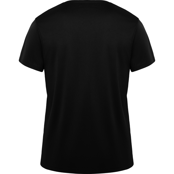 Camiseta Roly Daytona negro espalda