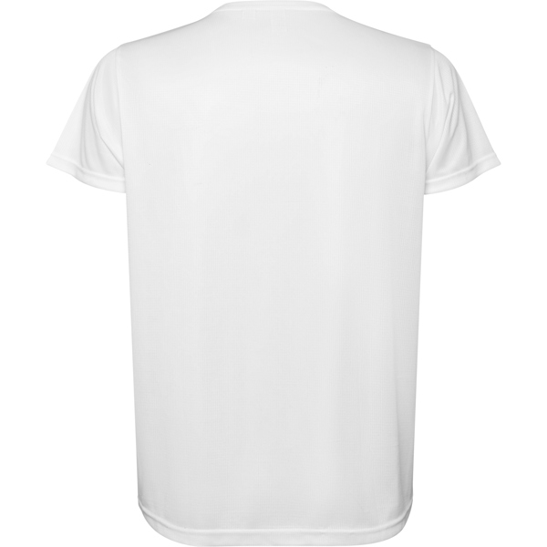 Camiseta Roly Estoril blanco espalda