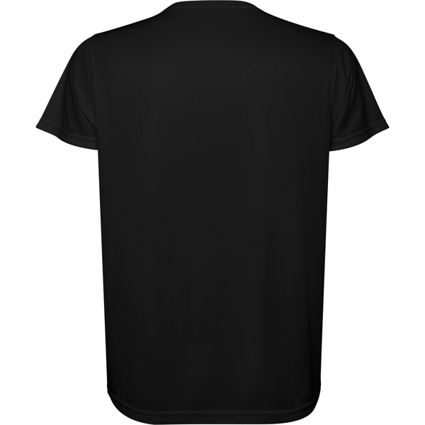 Camiseta Roly Estoril negro espalda