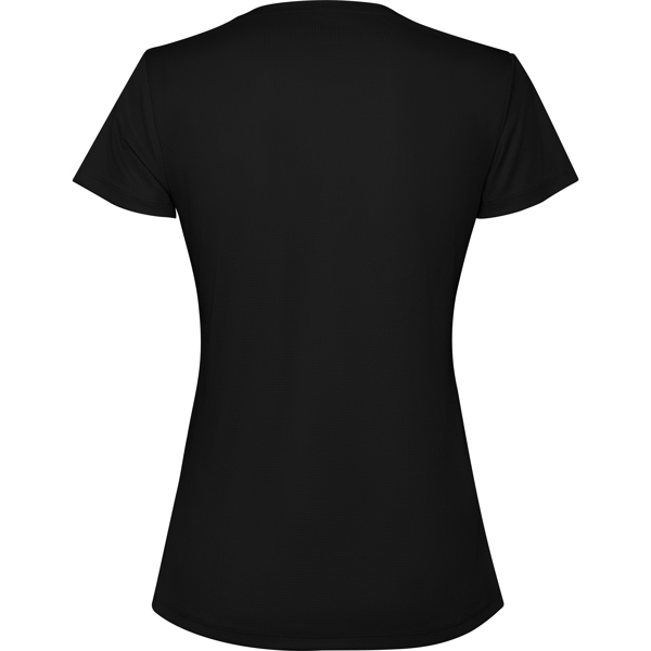 Camiseta Roly Estoril Woman negro espalda
