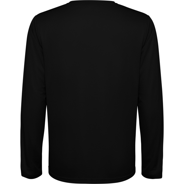 Camiseta Roly Estoril L/S negro espalda