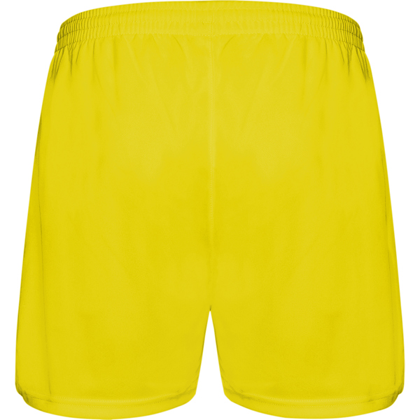 Pantalón Roly Calcio amarillo espalda
