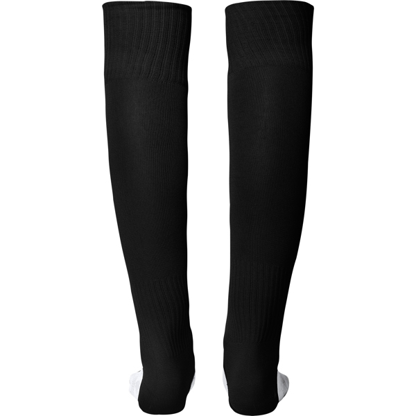 Calcetín Roly Soccer negro espalda