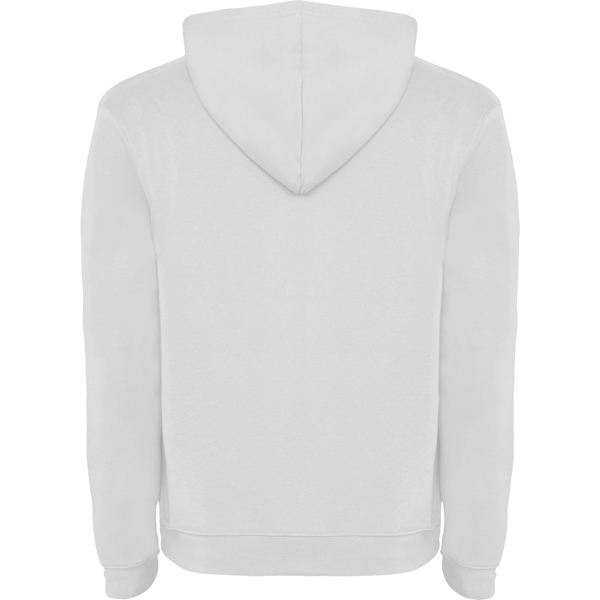Sudadera Roly Urban blanco/marino espalda